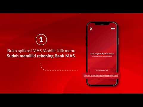 Langkah mudah aktivasi MAS Mobile