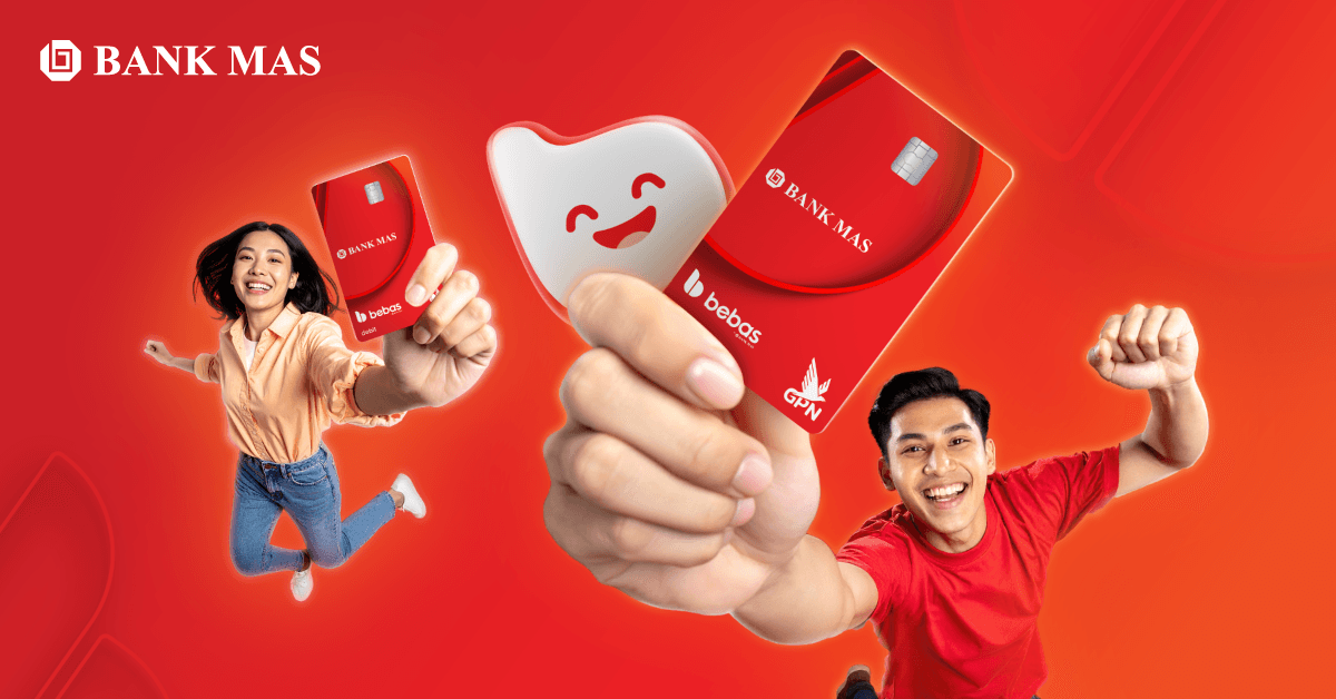 Desain Baru Kartu Debit Bank MAS