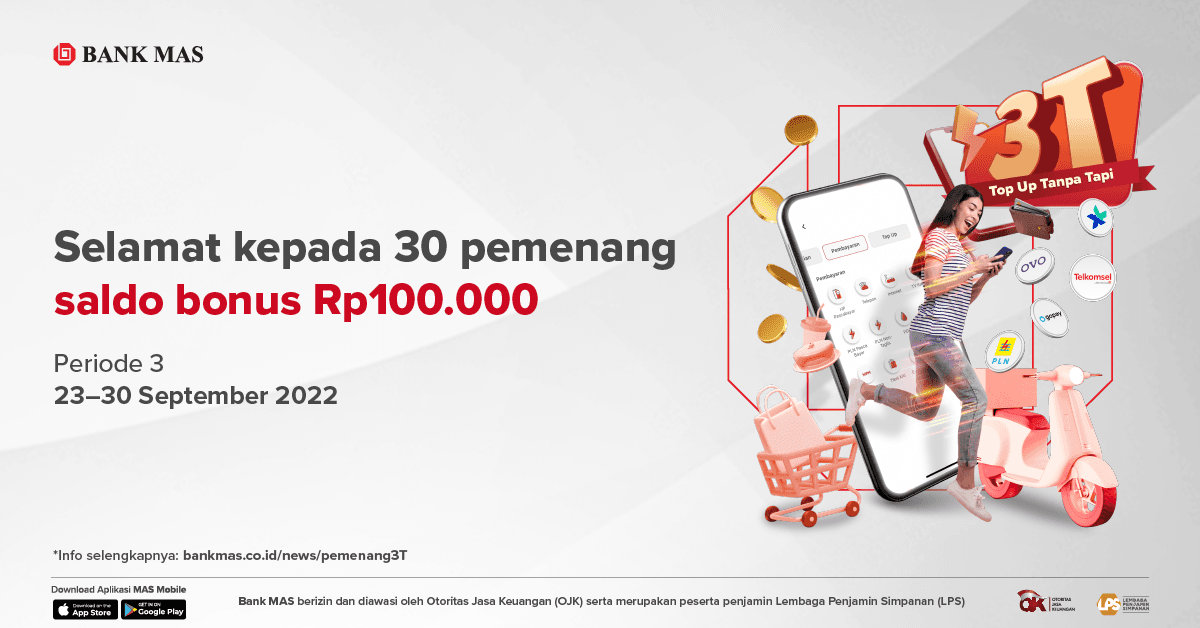 Pengumuman Pemenang 3T