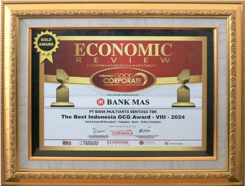 The Best Indonesia GCG Award - VIII - 2024