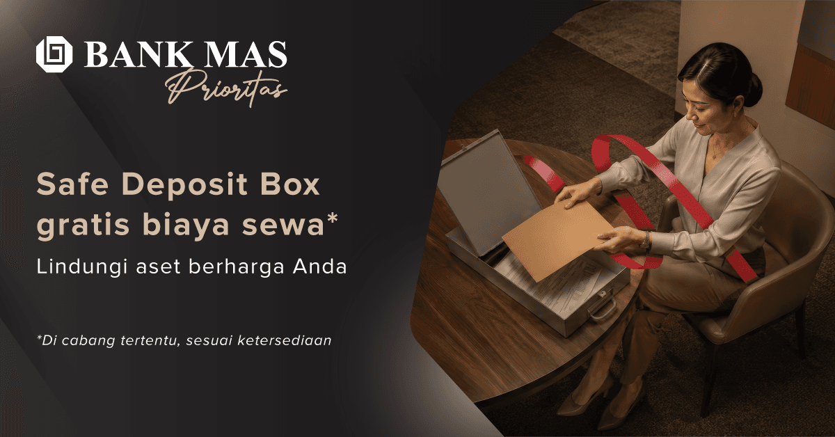 Gratis Sewa Safe Deposit Box