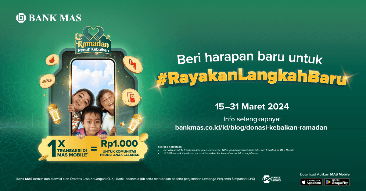 Ramadan Sharing: Increase Transactions to Increase Donations