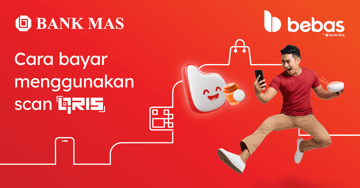 Cara Menggunakan Fitur QRIS Aplikasi Bebas by Bank MAS