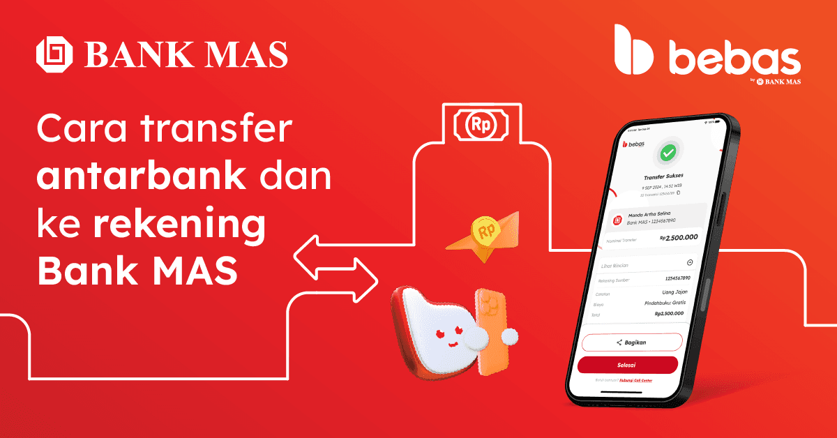 How to Transfer Using the Free Application by Bank MAS