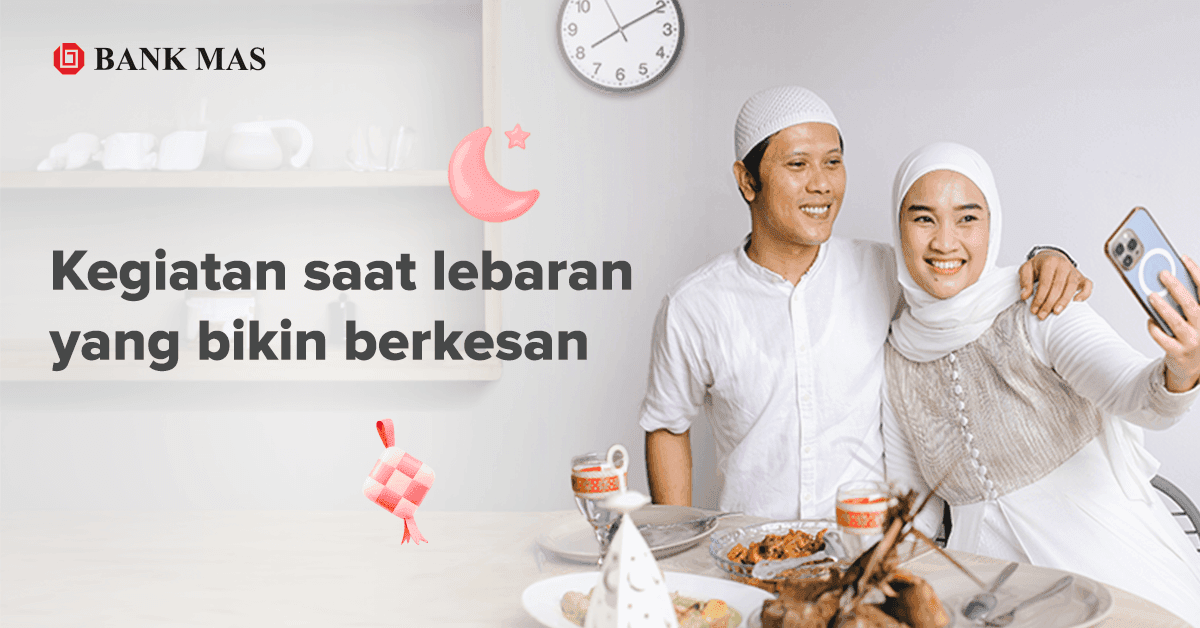 6 Momen Lebaran yang Paling Ditunggu