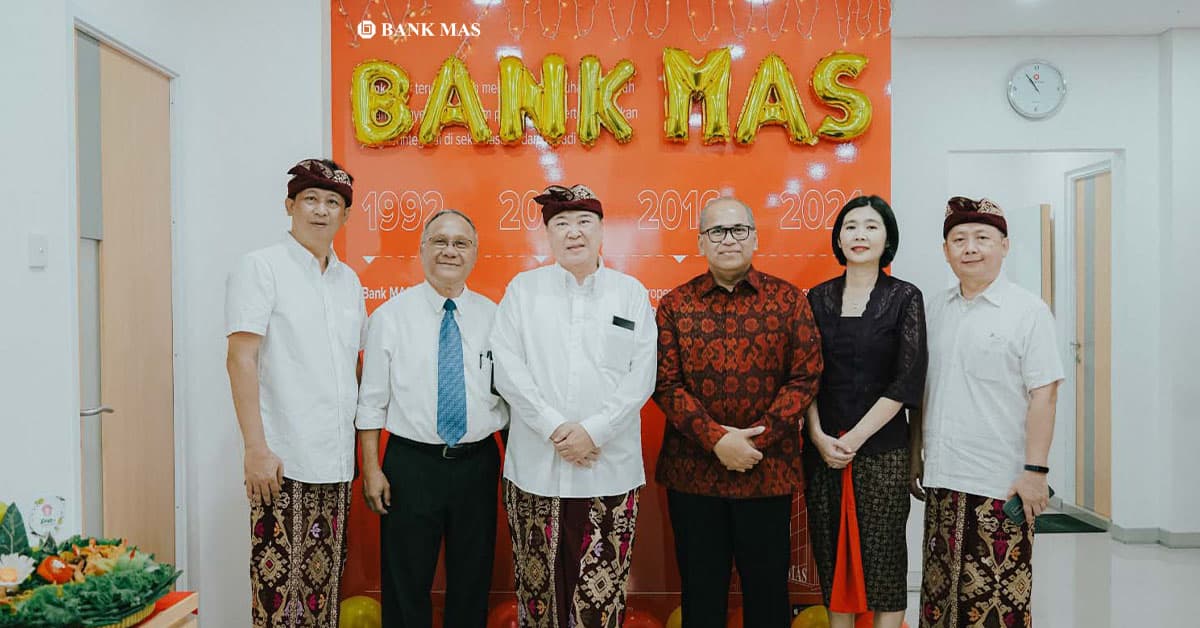 Pembukaan Kantor Bank MAS Cabang Denpasar, Bali