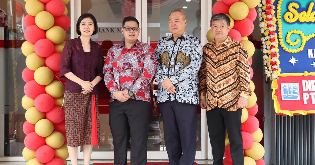 Opening of Bank MAS Karawang Office