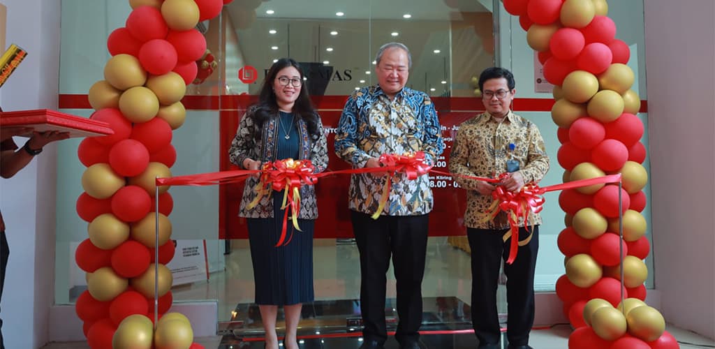 Pembukaan Kantor Bank MAS Kediri