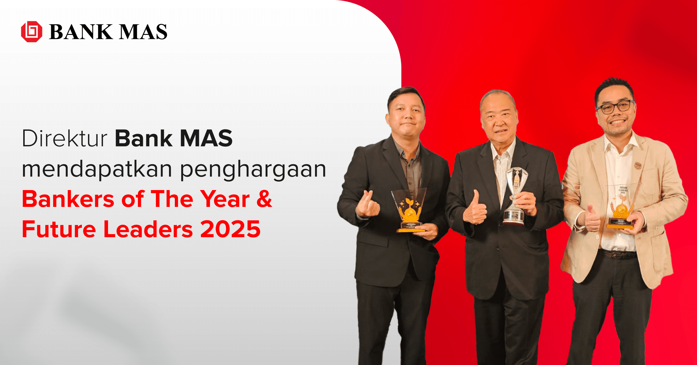 Bapak Ho Danny Hartono Dinobatkan Sebagai Bankers of The Year 2025 Oleh Infobank Media Group