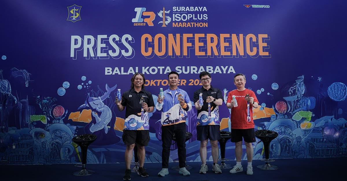 Bank MAS Lanjutkan Semangat #Rayakanlangkahhebat di ISOPLUS Run Surabaya 2025