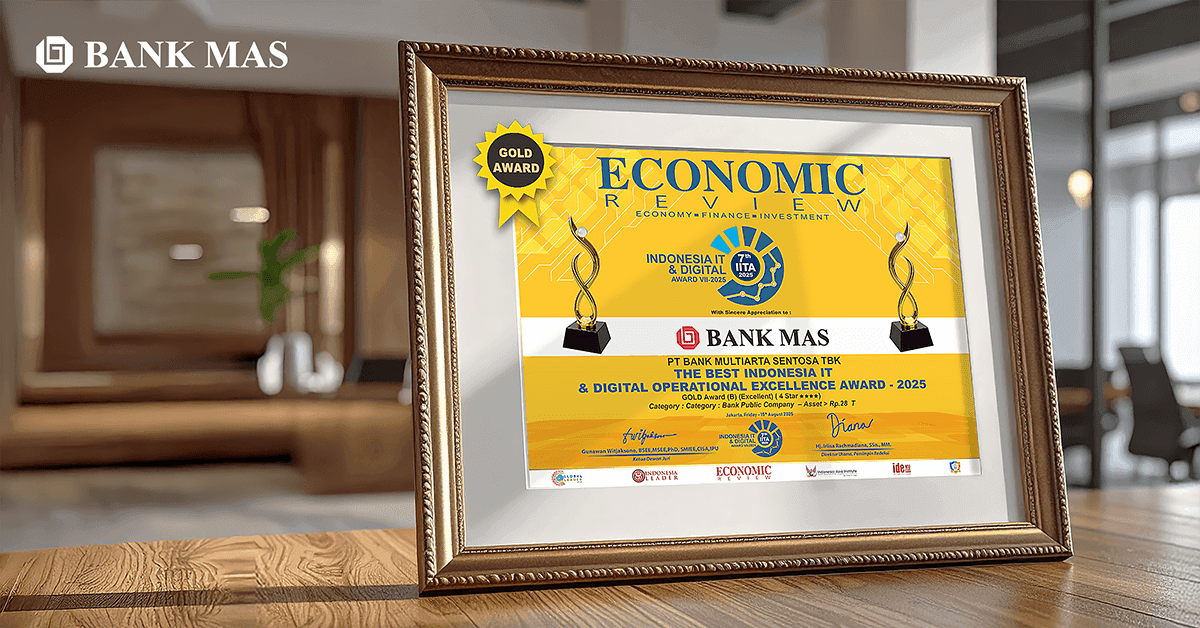 Bank MAS Awarded IT & Digital Operational Excellence Award 2025