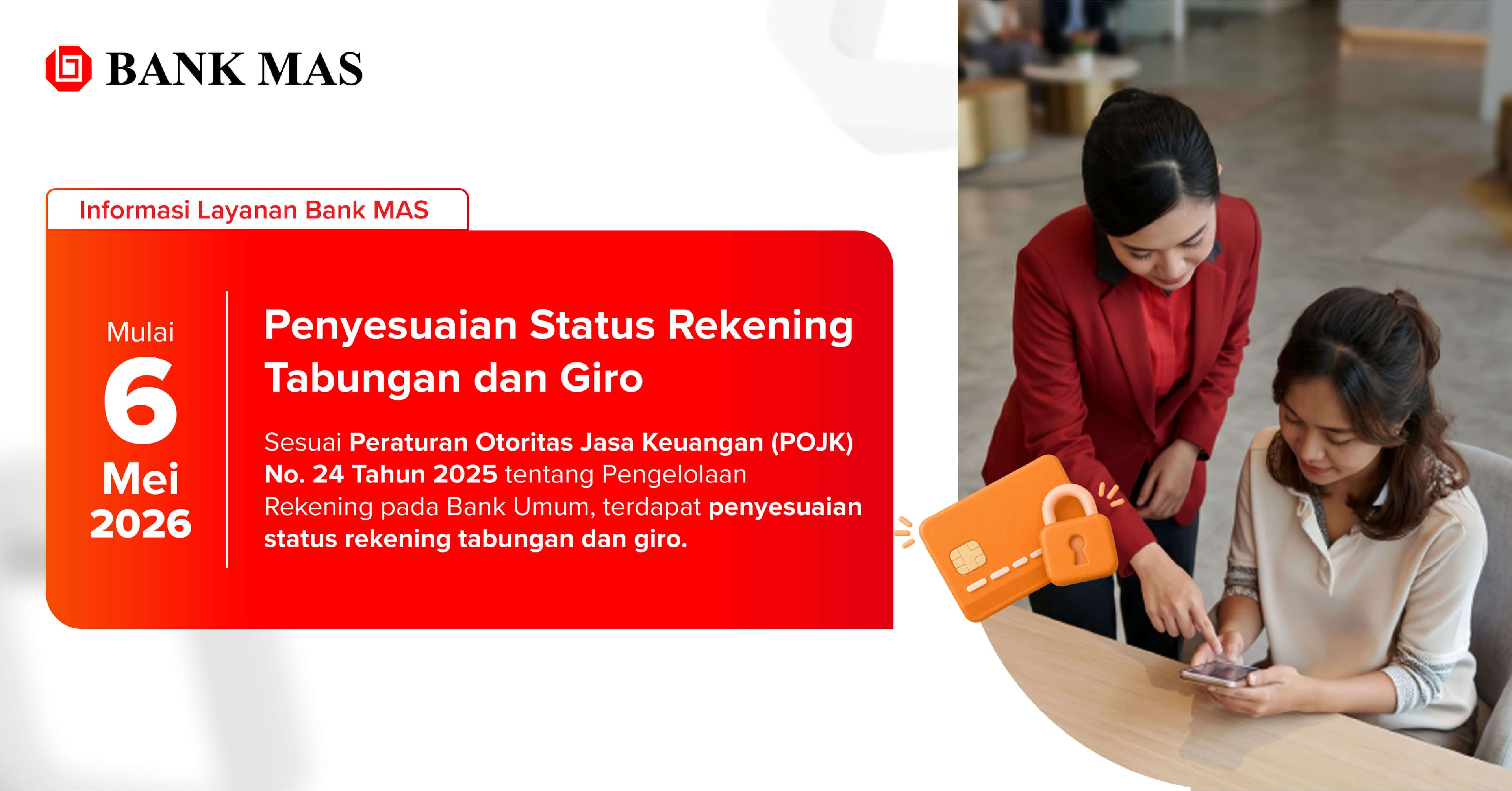 Informasi Penetapan Status Rekening