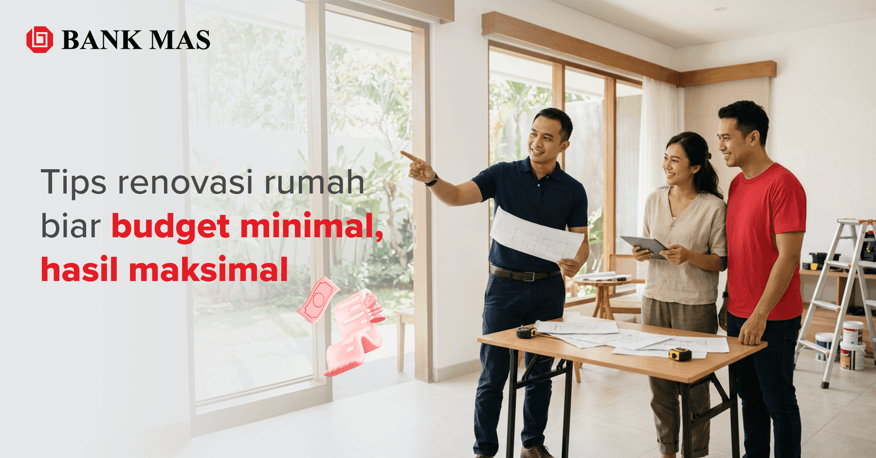 7 Tips Renovasi Rumah Hemat Biaya agar Tetap Nyaman
