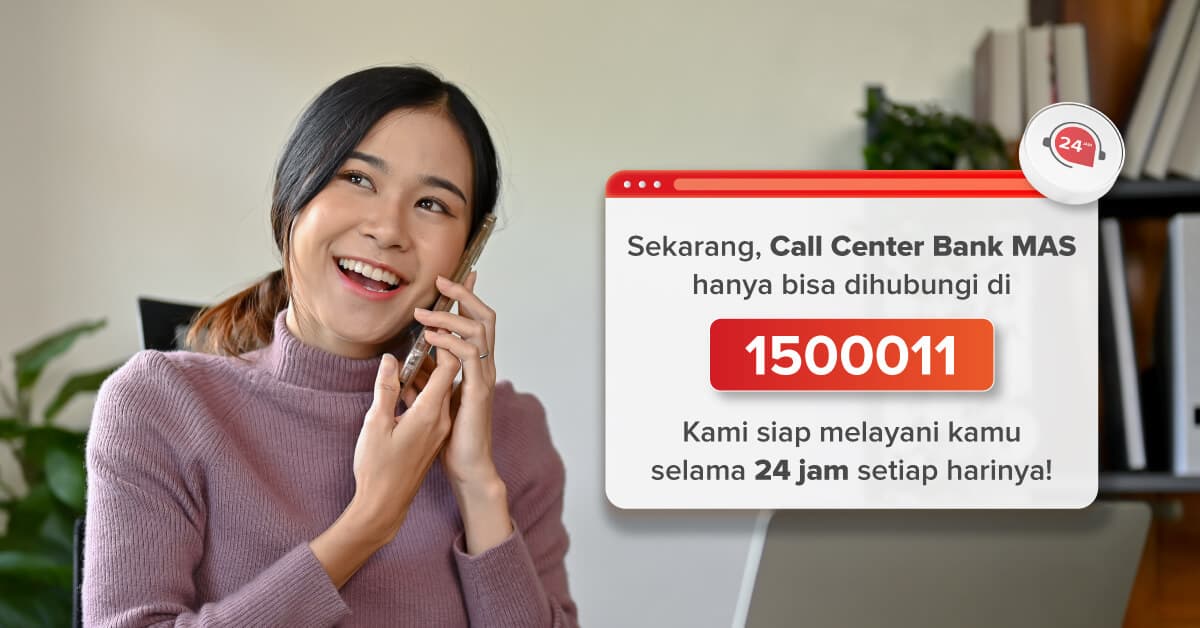 Information on Changes to Bank MAS Call Center