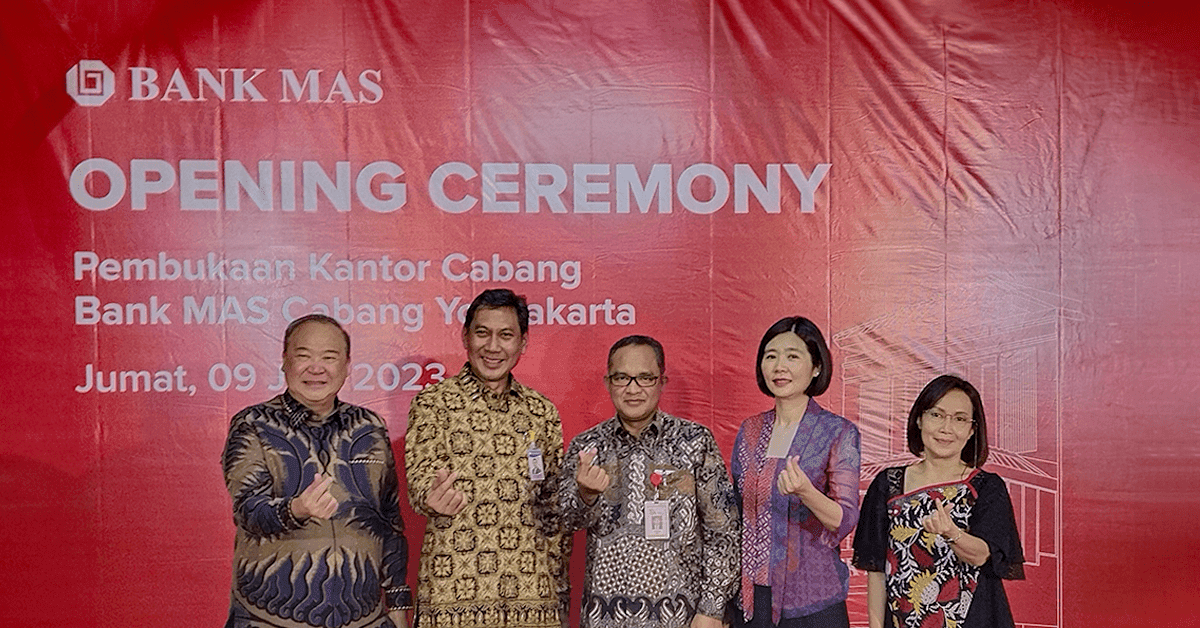 Bank MAS Opened New Branch Office in Yogyakarta