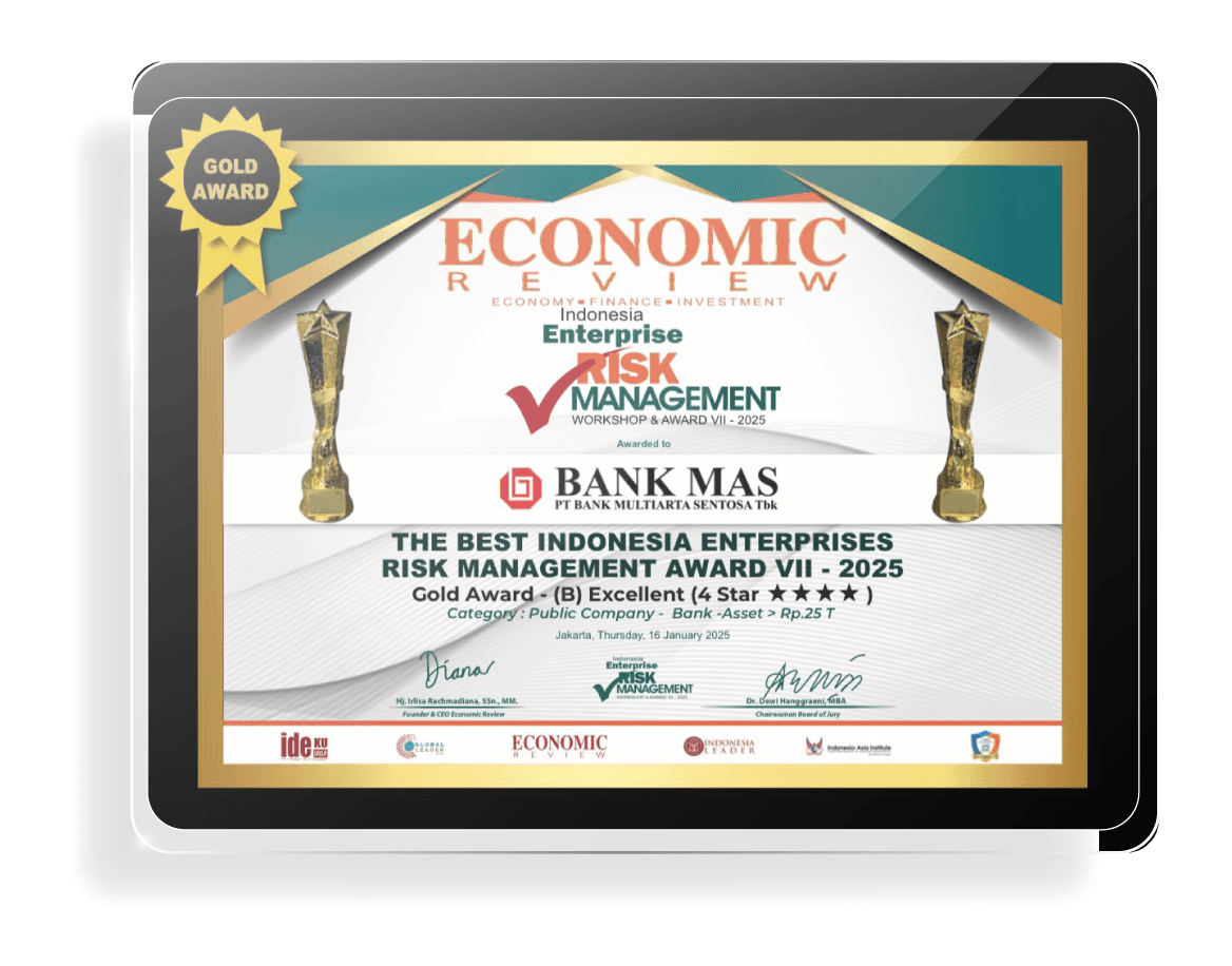 The Best Indonesia Enterprises Risk Managament Award VII - 2025