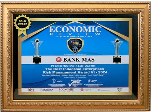 The Best Indonesia Enterprises Risk Management Award VI - 2024.