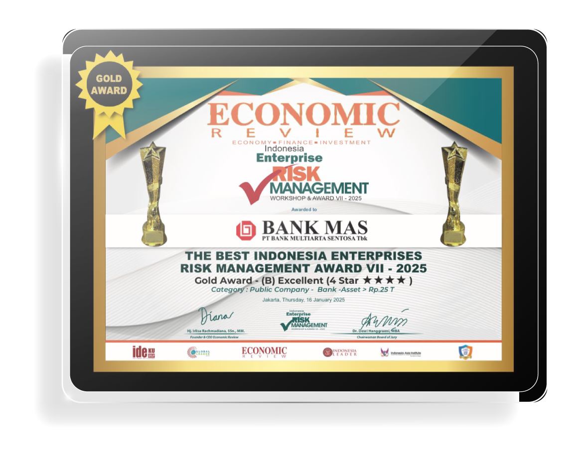 The Best Indonesia Enterprises Risk Managament Award VII - 2025