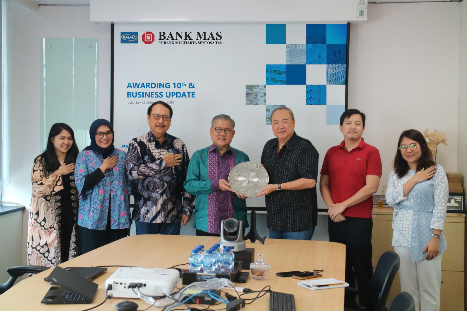 10 Years Partnership Appreciation