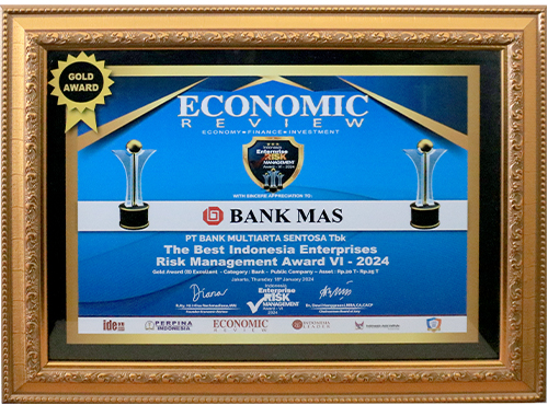The Best Indonesia Enterprises Risk Management Award VI - 2024.