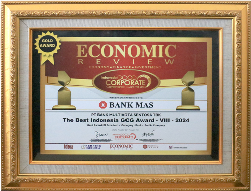 The Best Indonesia GCG Award - VIII - 2024
