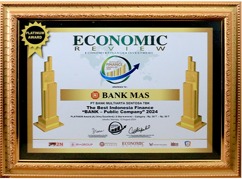 The Best Indonesia Finance "BANK - Public Company" 2024.