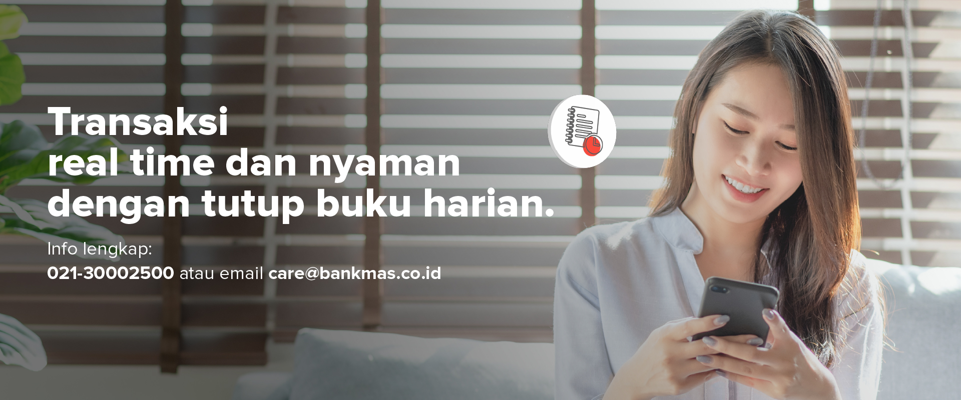 Tutup Buku/Close Off Business (COB) Bank MAS Menjadi Harian